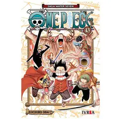 IVREA - Manga One Piece Tomo 43
