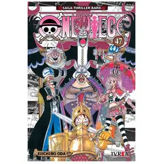 IVREA - Manga One Piece Tomo 47