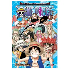 IVREA - Manga One Piece Tomo 51