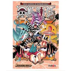 IVREA - Manga One Piece Tomo 55