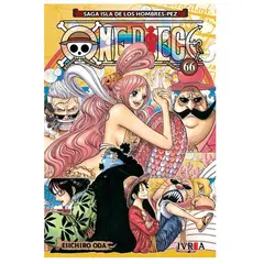 IVREA - Manga One Piece Tomo 66