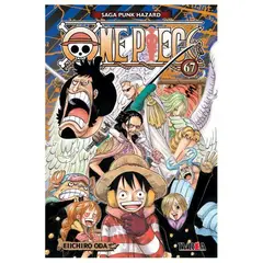 IVREA - Manga One Piece Tomo 67