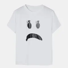 YANSUS - Polo Hombre Blanco Granada Platano