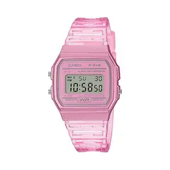 CASIO - Reloj Mujer Acuático 5 BAR Digital Luz Calendario Rosa