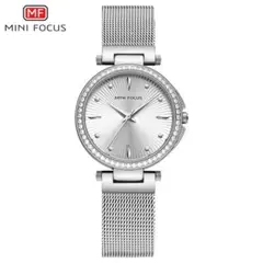 MINI FOCUS - Reloj Acero Plateado MIN-M-18_.