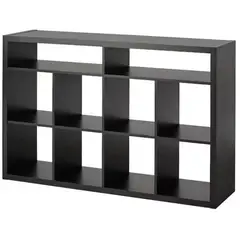 VENTITAS HOME - Librero multifunción osmar ventitas perú negro