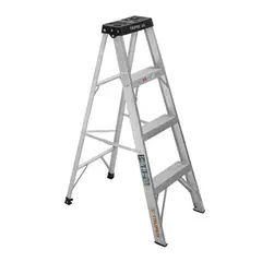 TRUPER - Escalera Tijera 3 Peldaños Capacidad De Carga 150 Kg