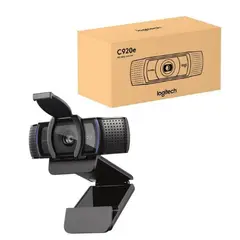 LOGITECH - CÁMARA WEB C920E HD