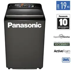 PANASONIC - Lavadora 19kg NA-F190H7TRH