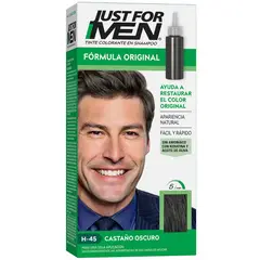 JFM - Tinte para Cabello Just for men Castaño Oscuro