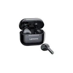 LENOVO - Audífonos LP40 TWS Waterproof Negro