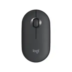 LOGITECH - Mouse Gamer M350 Pebble Bluetooth - Negro