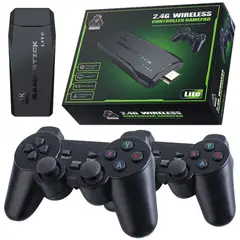 BLWOENS - Consola de videojuegos con 10,000 juegos incorporados game stick 64gb