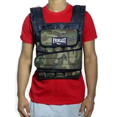 GENERICO - Chaleco con peso de 20 kg