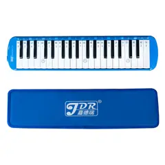JDR - Melódica 37 teclas MM37 BL Azul.