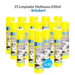 SCHUBERT - 15 Limpiadores Multiusos 650ml -