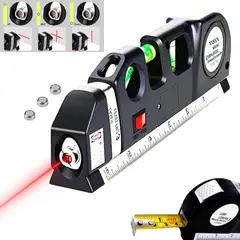 GENERICO - Nivel Láser 4 en 1 multifuncional