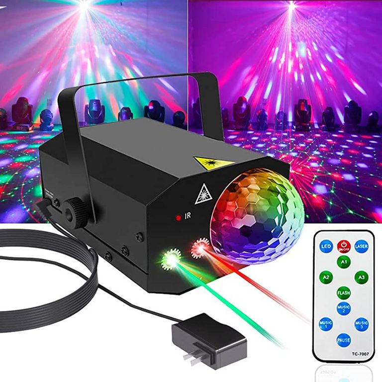 Luces Led Efecto 2 En 1 para Evento Fiesta Decoracion discoteca