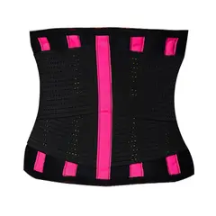 URBAN FIT - Faja reductora cintura avispa modeladora - Rosado