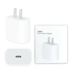 GENERICO - Cargador 20w para iPhone 13, 13 Pro, 13 Pro Max Adaptador
