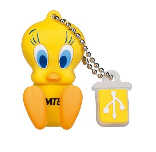 Memoria Usb 8 Gb Piolin 2.0 Looney Tunes