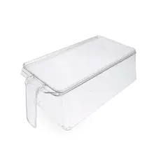HYGGE - Organizador caja multiusos con mango y tapa Grande