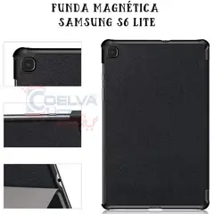FUNDAANTIGOLPES - Case funda magnética tablet galaxy tab s6 lite 10.4” 2020 sm-p610/p615