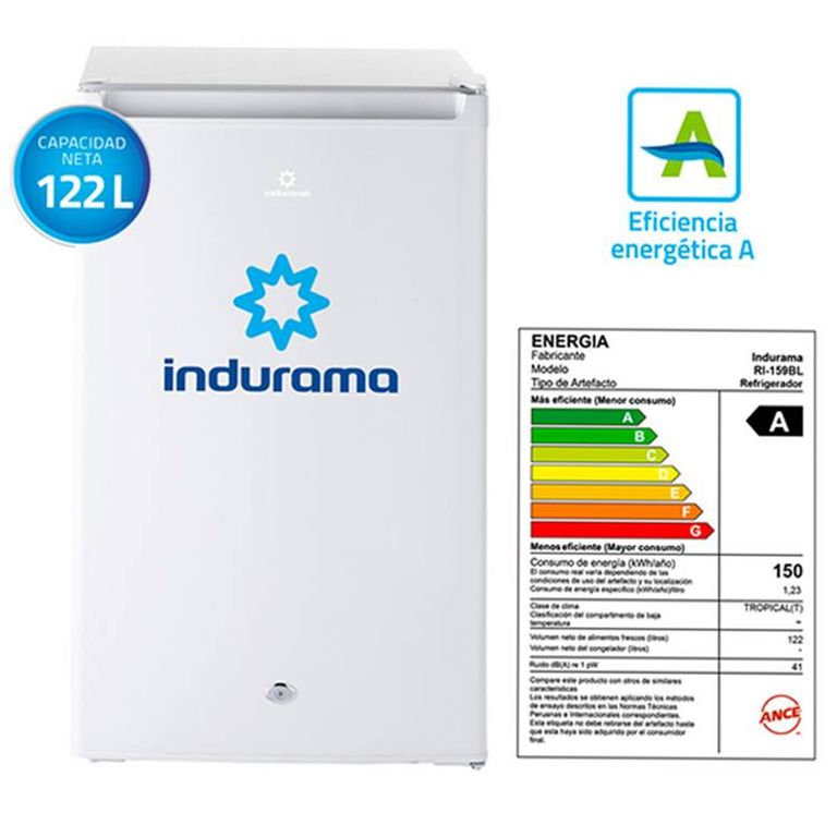 Frigobar 122 Litros RI-159BL Blanco