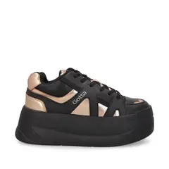 GOTTA - Zapatilla Dorada Mujer C7324