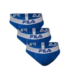 FILA - Pack x3 Trusa Hombre Azulino