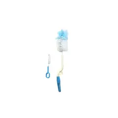 AIMAMA - Cepillo Limpia Biberon Celeste