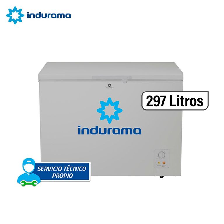 CONGELADORA DEFROST 297L CI-320GR GRIS