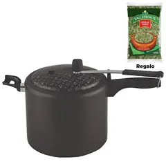 PANELUX - Olla a Presión Grafito 7L Línea Magnific + Regalo