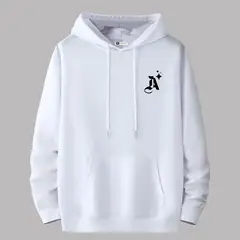 YANSUS - Polera Hombre Blanco Estampado Letra