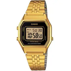CASIO - Reloj LA680WGA-1D Mujer - Dorado