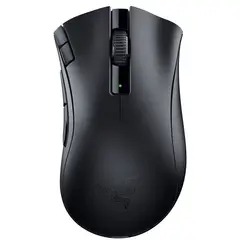 RAZER - MOUSE DEATHADDER V2 X WIRELESS HYPERSPEED 14K DPI BLACK