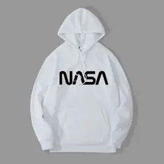 YANSUS - Polera Hombre Blanco con Estampado Nasa