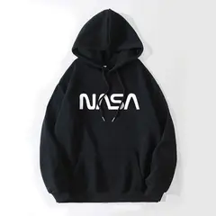 YANSUS - Polera Hombre Negro con Estampado Nasa