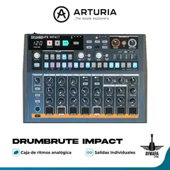 ARTURIA - DRUMBRUTE IMPACT CONTROLADOR MIDI