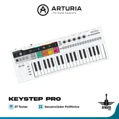 ARTURIA - KEYSTEP PRO CONTROLADOR MIDI