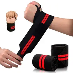 GENERICO - Muñequeras Vendas Elásticas Deportivas Para Musculación