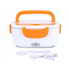 GENERICO - Lonchera Taper Electrico para Calentar Alimentos - Naranja