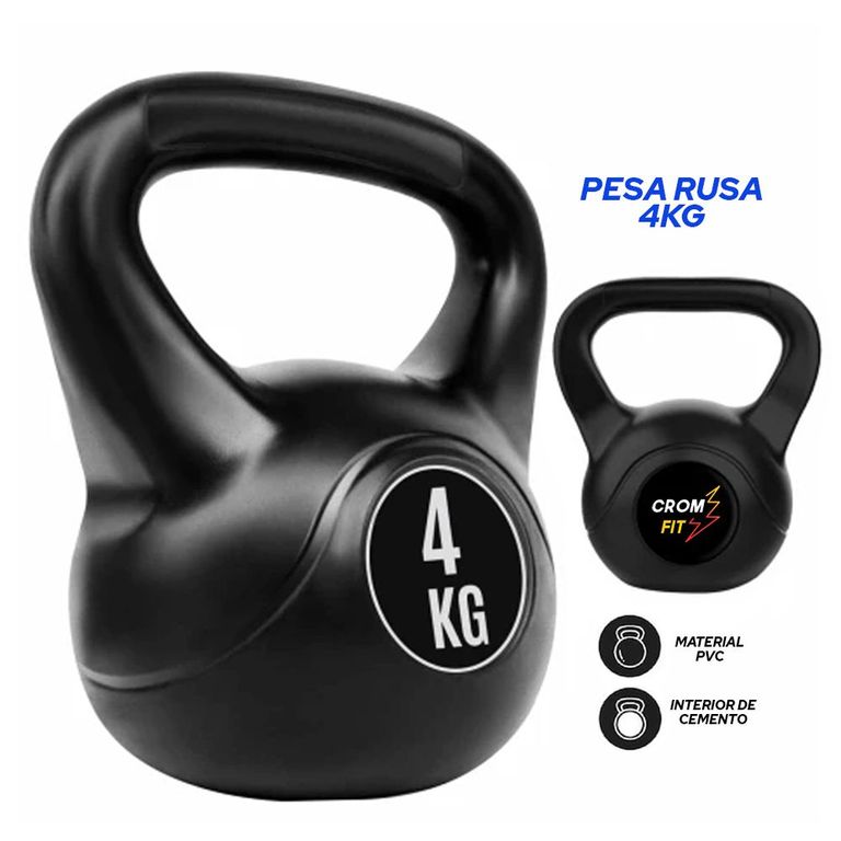 Pesa Rusa 4KG Kettlebell