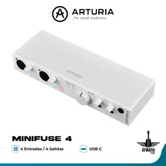 ARTURIA - MINIFUSE 4 WHITE INTERFAZ