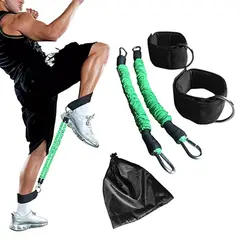 GENERICO - Liga De Resistencia Elástica Para Tobillo 40 Libras