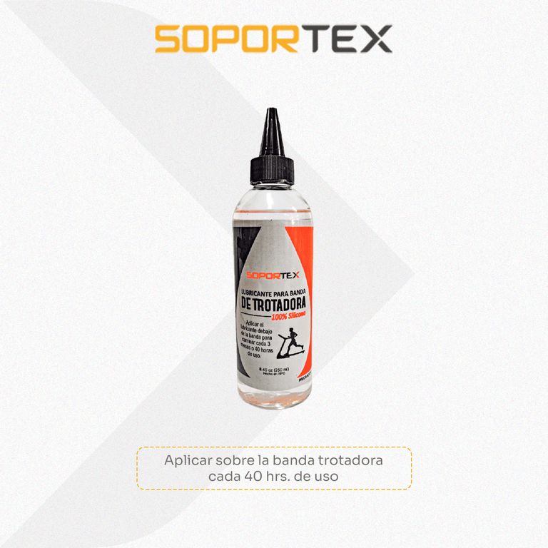 Silicona Lubricante para Trotadora de 300 ml