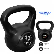 GENERICO - Pesa Rusa 12KG Kettlebell