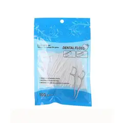 GENERICO - Hilo Dental Pack por 100 Unidades - Dental Floss