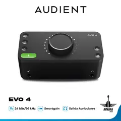 AUDIENT - EVO4 INTERFAZ