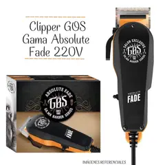 Gama - Maquina Barber Series GBS Absolute Fade